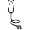 Stetoscop 3M Littmann Classic III Negru cu capsula sampanie 5861 privire de ansamblu