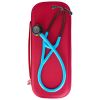 Borseta stetoscop (Etui stetoscop) Cardiology Rosu perlat