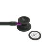 Stetoscop 3M Littmann Cardiology IV Negru capsula neagra reflexie violet 6203 - capsula + diafragma