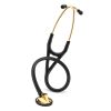 Stetoscop 3M Littmann Master Cardiology Negru capsula alama 2175 privire de ansamblu