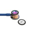 Stetoscop 3M Littmann Cardiology IV Bleumarin capsula curcubeu finisaj oglinda 6242 - capsula + diafragma