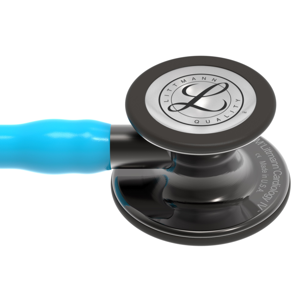 Stetoscop 3M Littmann Cardiology IV Turcoaz capsula fumurie 6171 - capsula 