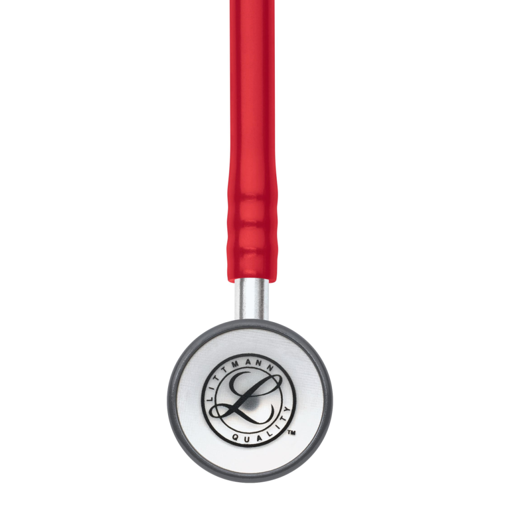 Stetoscop 3M Littmann Classic II Infant Rosu 2114R - capsula vedere frontala