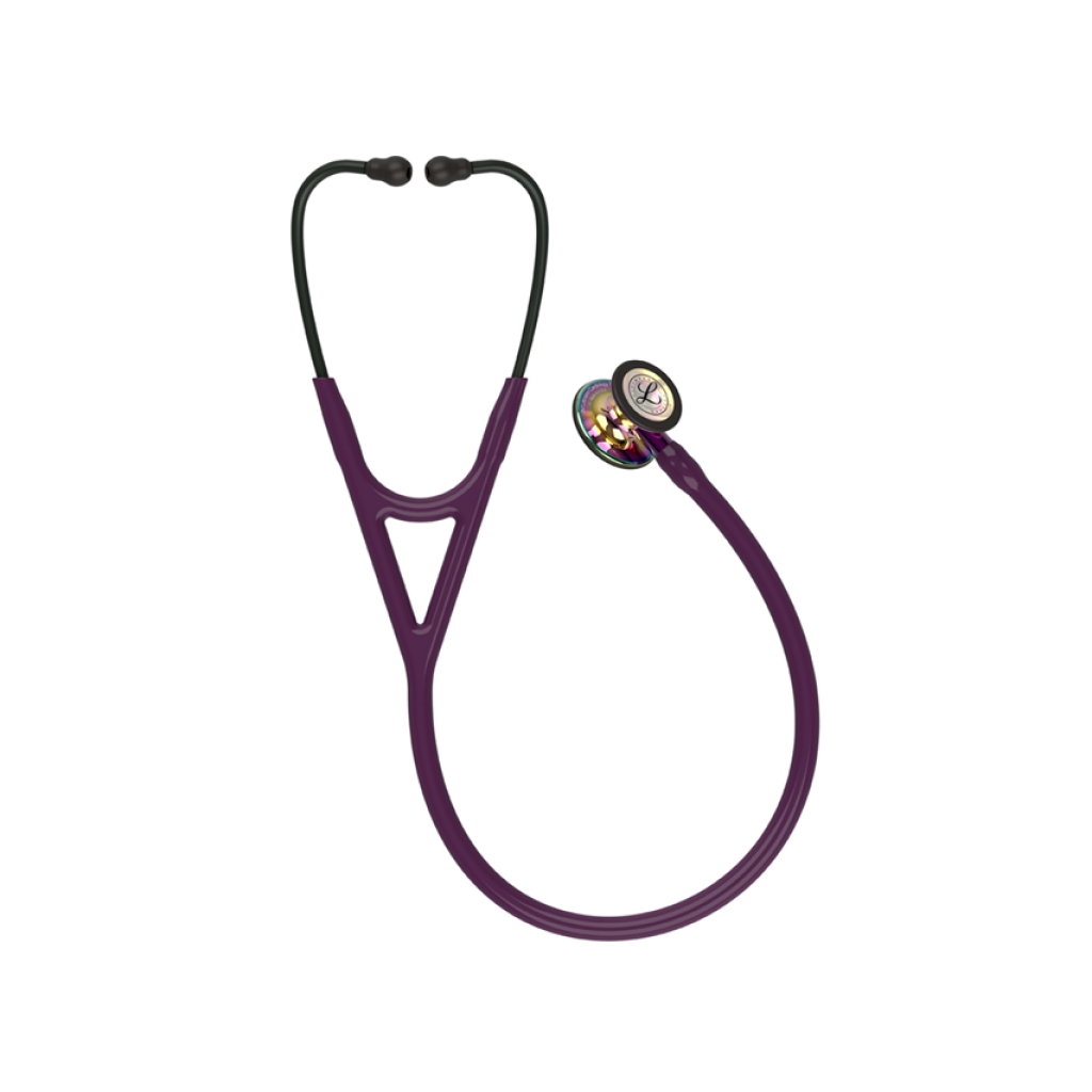 Stetoscop 3M Littmann Cardiology IV Plum capsula curcubeu finisaj oglinda 6239