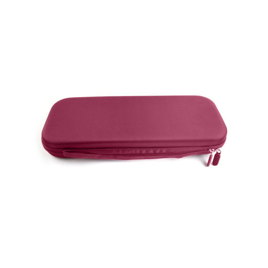 Borseta stetoscop  PREMIUM Cardiology Plum perlat (Etui stetoscop)