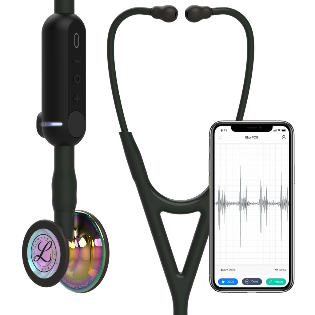 Stetoscop Littmann Electronic CORE DIGITAL 8572 Capsula curcubeu finisaj oglinda