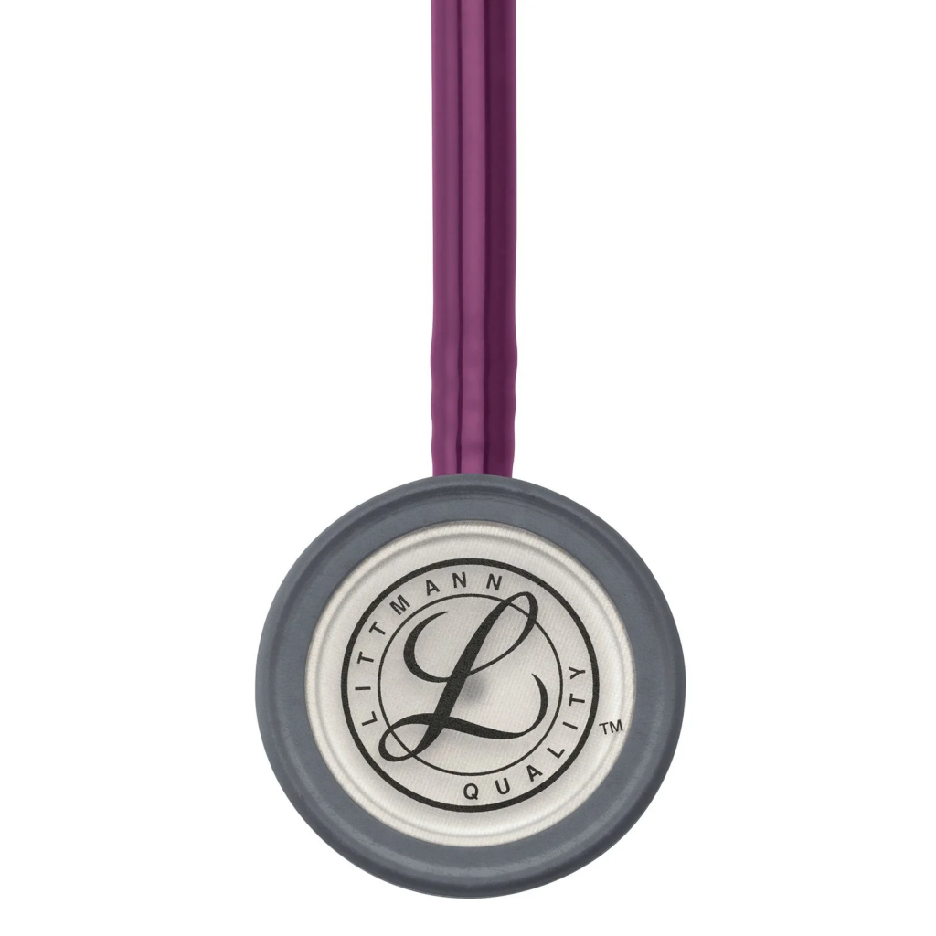 Stetoscop 3M Littmann Classic III Plum 5831 - capsula vedere frontala