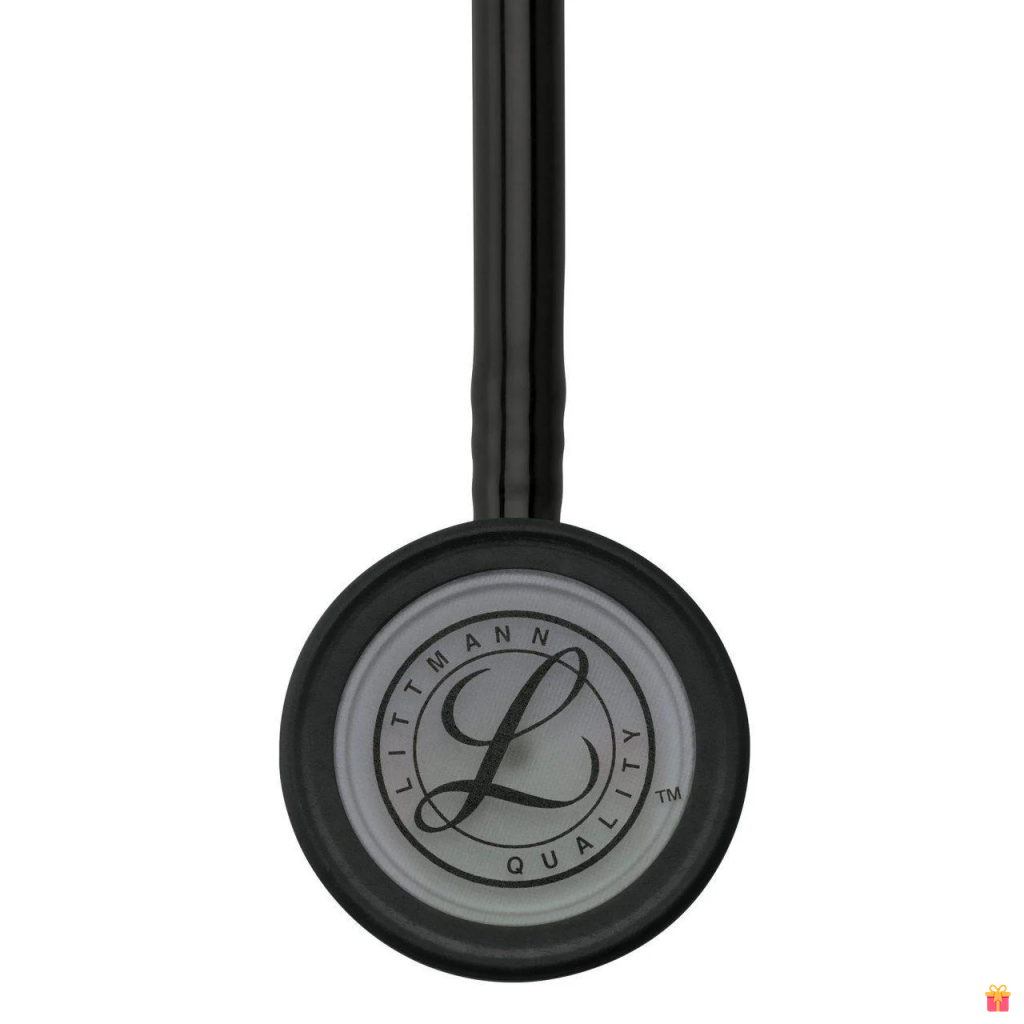 Stetoscop 3M Littmann Classic III Negru cu capsula fumurie 5811 - capsula