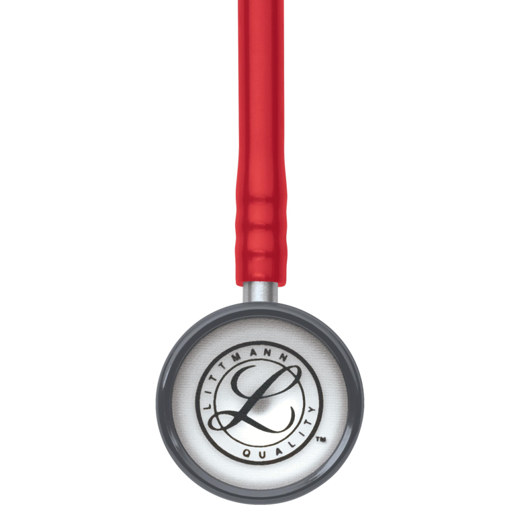 Stetoscop 3M Littmann Classic II Pediatric Rosu 2113R - capsula vedere frontala