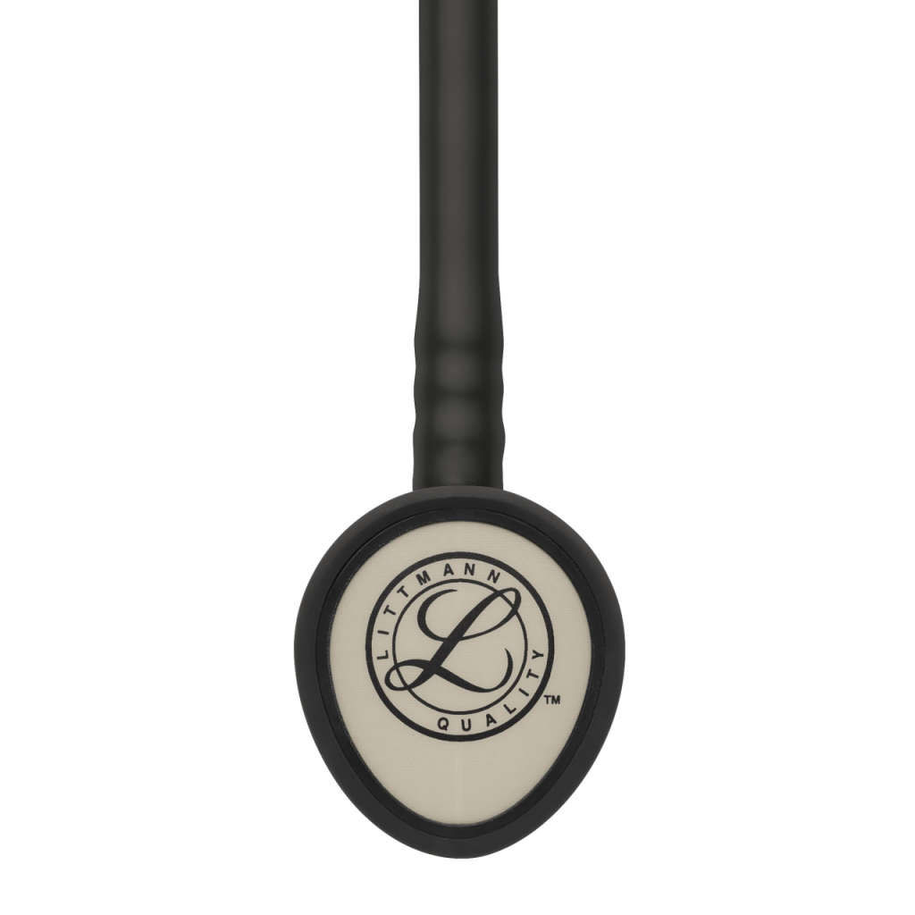 Stetoscop 3M Littmann Lightweight II S.E Negru 2450 capsula vedere frontala