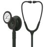 Pachet student - Stetoscop Littmann Classic III Negru capsula neagra 5803 + Borseta neagra