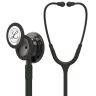 Pachet student - Stetoscop Littmann Classic III Negru capsula fumurie 5811 + Borseta neagra