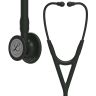 Pachet cardio - Stetoscop Littmann Cardiology IV Negru capsula neagra 6163 + Borseta stetoscop Cardio Neagra