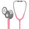 Pachet student - Stetoscop Littmann Classic III Roz Perlat 5633 + Borseta mov