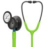 Pachet student - Stetoscop Littmann Classic III Verde lime cu capsula fumurie 5875 + Borseta verde lime