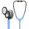 Pachet student - Stetoscop Littmann Classic III Albastru Azur cu capsula oglinda 5959 + Borseta negru perlat