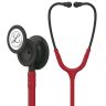 Pachet student - Stetoscop Littmann Classic III Rosu burgundy cu capsula neagra 5868 + Borseta Mov