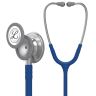 Pachet student - Stetoscop Littmann Classic III Bleumarin 5622 + Borseta negru perlat