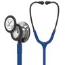 Pachet student - Stetoscop Littmann Classic III Bleumarin  capsula oglinda 5863 + Borseta Albastru